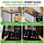 NutriChef 2-Slice Digital Toaster | 6 Preset Toast Modes Grain, Bagel, Muffin, Bread, Waffle & Pastry | Includes LED Touch Screen, Crumb Tray, Auto-Power Safety Cutoff & Memory Saver | Stainless Steel