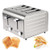 Stainless Steel Automatic Toaster with Extra Wide Slots, 2-6 Slice Capacity, Features Defrost, Reheat, Cancel Options, 7 Adjustable Browning Levels for Home and Commercial Use, Perfect for Delicious