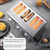 Stainless Steel Automatic Toaster with Extra Wide Slots, 2-6 Slice Capacity, Features Defrost, Reheat, Cancel Options, 7 Adjustable Browning Levels for Home and Commercial Use, Perfect for Delicious