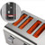 Stainless Steel Automatic Toaster with Extra Wide Slots, 2-6 Slice Capacity, Features Defrost, Reheat, Cancel Options, 7 Adjustable Browning Levels for Home and Commercial Use, Perfect for Delicious