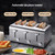 Commercial Toaster for Bakery, Professional Catering Toaster