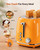 Keenstone 2 Slice Toaster, Retro Stainless Steel Kitchen Essentials, Orange
