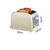 XJPWZER Toaster Small Toast Breakfast Machine Bread 1000W For