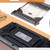 XJPWZER Toaster 2 Slice, Rose Gold Stainless Steel Retro with Defrost Bagel Cancel Function