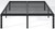 NEW JETO Metal Bed Frame,King Size Bed Frame with Storage Space,18 Inch