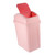 40L Thick Plastic Kitchen Trash Can with Flip Lid Lar Capaci Waste Bin for Living Room and Kitchen Practical Design for Easy Use