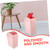 40L Thick Plastic Kitchen Trash Can with Flip Lid Lar Capaci Waste Bin for Living Room and Kitchen Practical Design for Easy Use