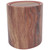 Mum-Sized Wood-Look Plastic Trash Can with Swing Lid - Ideal for Kitchen & Bathroom Practical Home Use Waste Bin