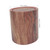 Mum-Sized Wood-Look Plastic Trash Can with Swing Lid - Ideal for Kitchen & Bathroom Practical Home Use Waste Bin