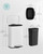 SONGMICS 13 Gallon (50 L) Trash Can, Stainless Steel, Step-On Pedal