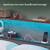 Zinus Kai Platform Bed Frame, RGB LED Lights, USB Charging Station, Twin