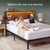 Zinus Kai Platform Bed Frame, RGB LED Lights, USB Charging Station, Twin