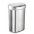 50L Stainless Steel Automatic Sensor Trash Can, Motion Activated Bin