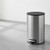 BosomHug Stainless Steel Kitchen Trash Can 5L Round Pedal Wastebasket