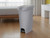 12 Gallon Slim Step-On Kitchen Trash Can with Locking Lid