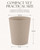 Fluted Faux Leather Office Trash Can Decorative Waste Basket Bin (Milk Tea)