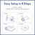 LIFEMENT Queen Mattress, 10 Inch Queen Size Mattress, Basic Copper Cooling Gel Memory Foam Mattress in a Box, Pressure Relief with Medium Firm Support, CertiPUR-US Certified, 80''L x 60''W