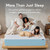 LIFEMENT Queen Mattress, 10 Inch Queen Size Mattress, Basic Copper Cooling Gel Memory Foam Mattress in a Box, Pressure Relief with Medium Firm Support, CertiPUR-US Certified, 80''L x 60''W