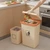RNXRZANK 20L Compartment Trash Can