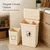 RNXRZANK 20L Compartment Trash Can