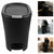 OSALADI L Step Pedal Trash Can with Lid for Household Washroom