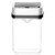 HOLIDYOYO Smart Sensor Trash Can, Automatic Motion Lid, Plastic Dustbin