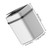 HOLIDYOYO Smart Sensor Trash Can, Automatic Motion Lid, Plastic Dustbin