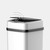 HOLIDYOYO Smart Sensor Trash Can, Automatic Motion Lid, Plastic Dustbin