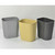 Beaupretty 2pcs Japanese Style Mini Trash Can 14l Black Plastic