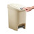 Pedal Trash Can Step On Foot Pedal Narrow Garbage Waste Trash Can