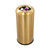 BFGTYJI 58.6L/15.48 Gallon Large Capacity Open-Top Commercial Trash Can