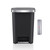 EcoSummer 13.5 Gallon Trash Can, Touchless Waste Bin with Plastic Bag