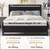 SHA CERLIN Heavy Duty Queen Size Bed Frame with Modern Headboard, Black