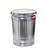 31-Gallon Steel Trash Can