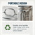 31-Gallon Steel Trash Can
