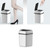NULYLU Quiet Plastic Automatic Sensor Trash Can with Motion-Sensing Lid