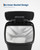 MOVECOM 13 Gallon / 50L Step-On Kitchen Trash Can - Plastic Garbage Bin, Soft-Close Lid, Liner Lock Rim, Rear Handle - Color: Black