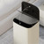 iA5cR2sH Indoor Kitchen Foot Operated Trash can with lid and Inner bin