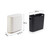 Beaupretty Creative Large Push Type Trash Can for Office and Table Use