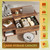 WLIVE Lift Top Coffee Table with Hidden Storage, Brown