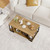 GIANTEX Modern Coffee Table with Storage, 2-Tier Wood Center Table, Oak