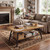 Garvee Small Coffee Table for Living Room, 39 Inch Center Table