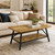 Garvee Small Coffee Table for Living Room, 39 Inch Center Table