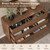 Nasonet 6 Drawer Dresser for Bedroom, 47'' Wide Mid Century Modern Dressers & Chests of Drawers, Wood Storage Drawer Dressers for Hallway, Home Office, Walnut