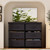 GcdPai Dresser 6 Fabric Drawer Stand Desktop Plastic Support Tube