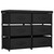 GcdPai Dresser 6 Fabric Drawer Stand Desktop Plastic Support Tube