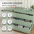 Spaco Dresser for Bedroom,Modern 6 Drawer Dresser with Deep Drawer,Wide Storage Chest of Drawers,Bedroom Storage Organizer Furniture,TV Stand for Living Room