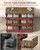 VASAGLE 6-Drawer Dresser, Chest of Drawers, 46.9 x 15.8 x 30.7 Inches