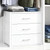 Fixwal Closet Drawers for Clothes, 1 Pack, 3 Drawers Dresser, 21.2" Wide