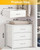Fixwal Closet Drawers for Clothes, 1 Pack, 3 Drawers Dresser, 21.2" Wide